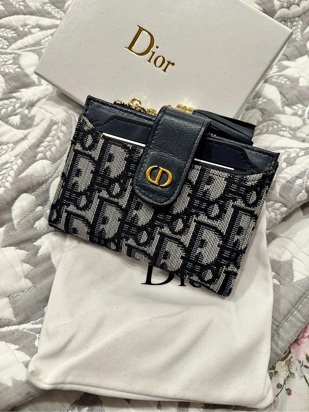 Wallet with Logo Print CD
